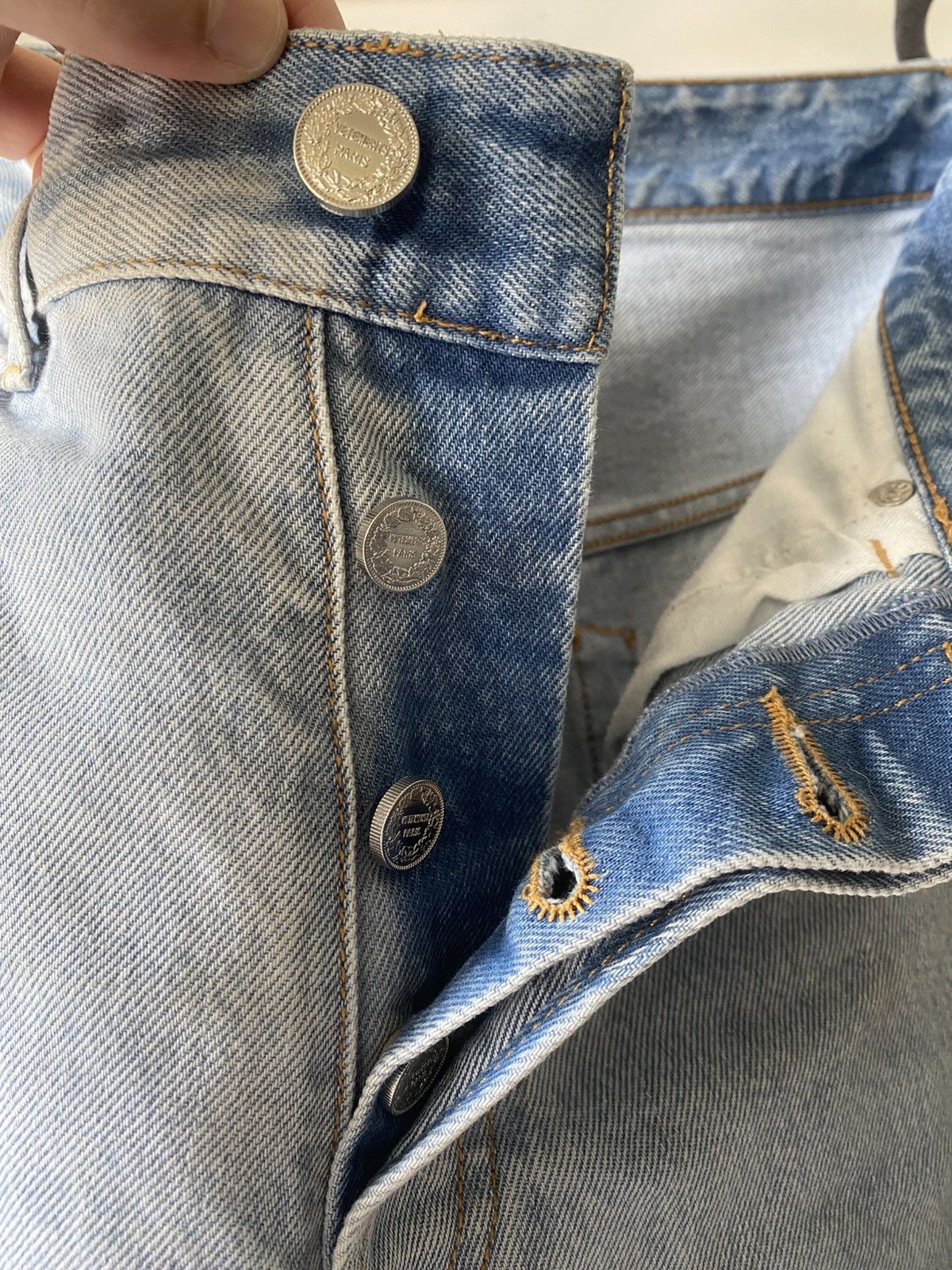 Vetements Vetements Baggy Denim Size US 30 / EU 46 - 5 Thumbnail
