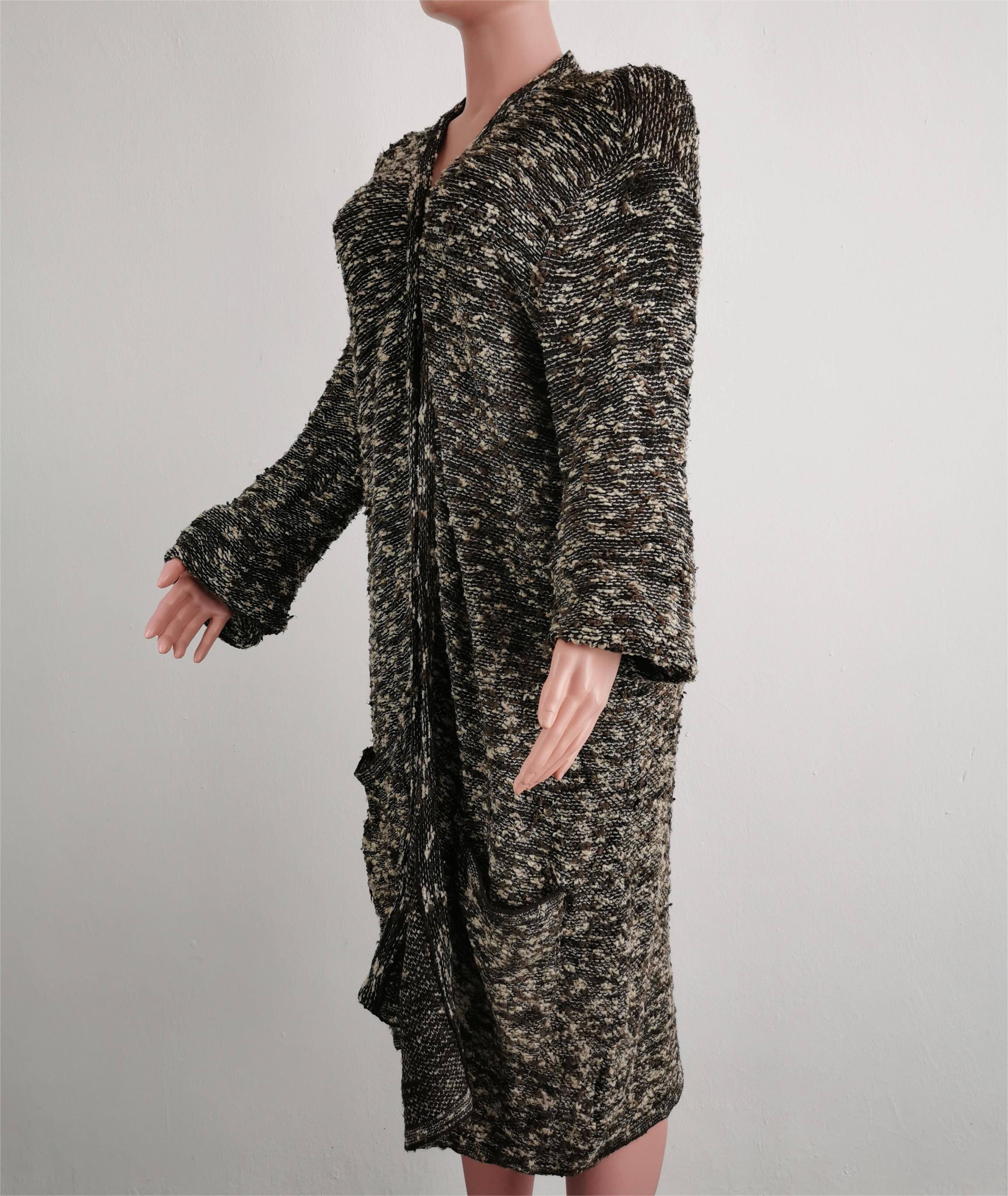 Sportmax Vintage 90's SportMax Women Shirt Dress Made In Italy Size M Size M / US 6-8 / IT 42-44 - 1 Thumbnail