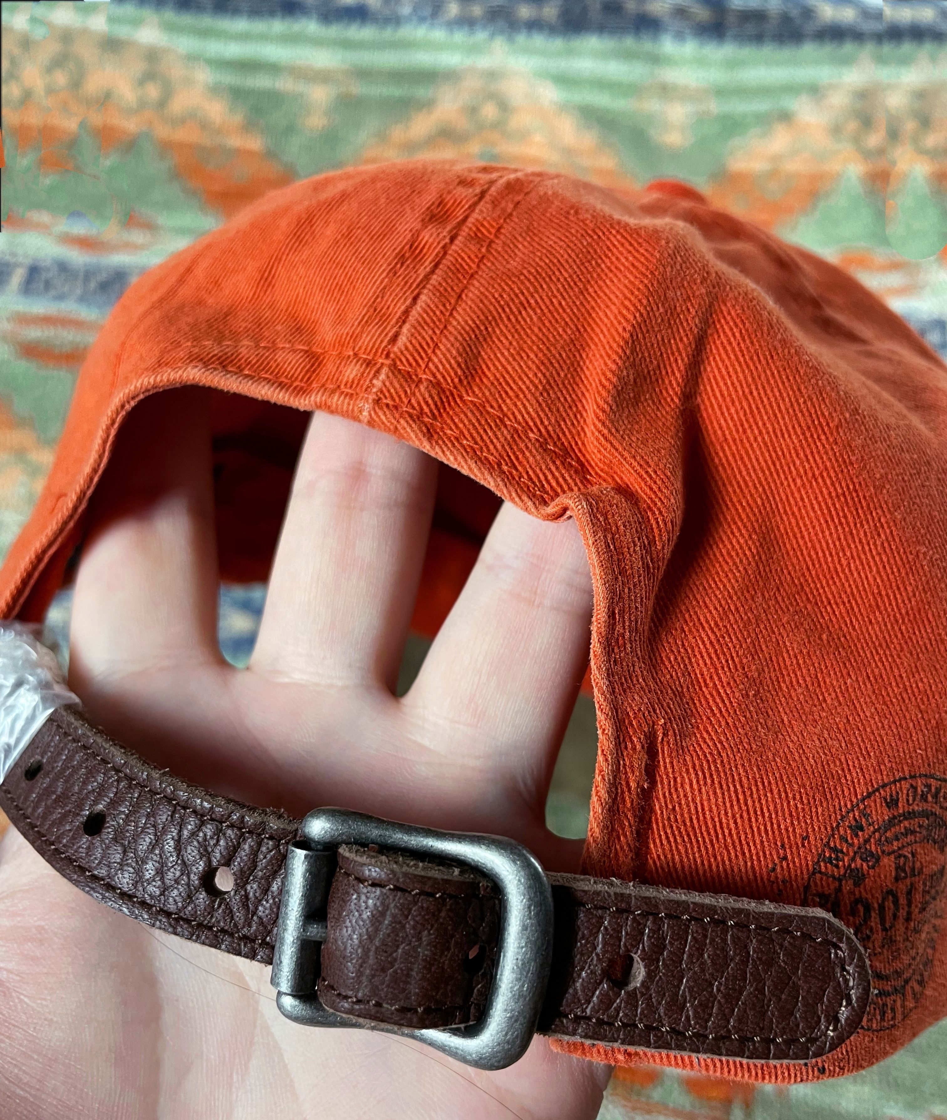 Polo Ralph Lauren Polo Ralph Lauren Rare Outdoor Leather Baseball Hat Cap Size ONE SIZE - 6 Thumbnail