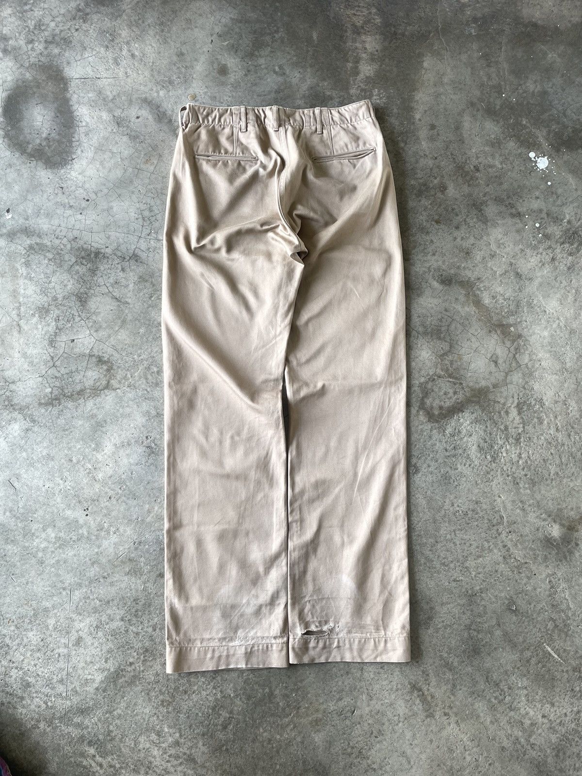 Buzz Rickson's Buzz Rickson & Co Inc Pants Union Made Size US 30 / EU 46 - 8 Thumbnail