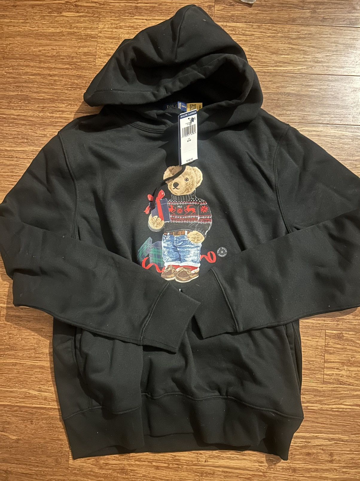 Polo Ralph Lauren Polo Ralph Lauren Polo Bear Fleece Hoodie size M Size US M / EU 48-50 / 2 - 3 Thumbnail