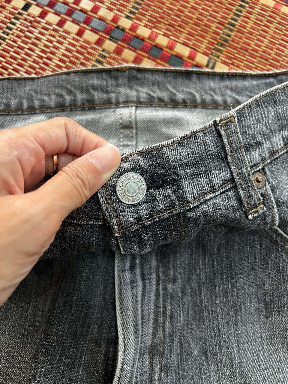 Levi's Vintage Levis Carpenter Jeans Size US 34 / EU 50 - 11 Thumbnail