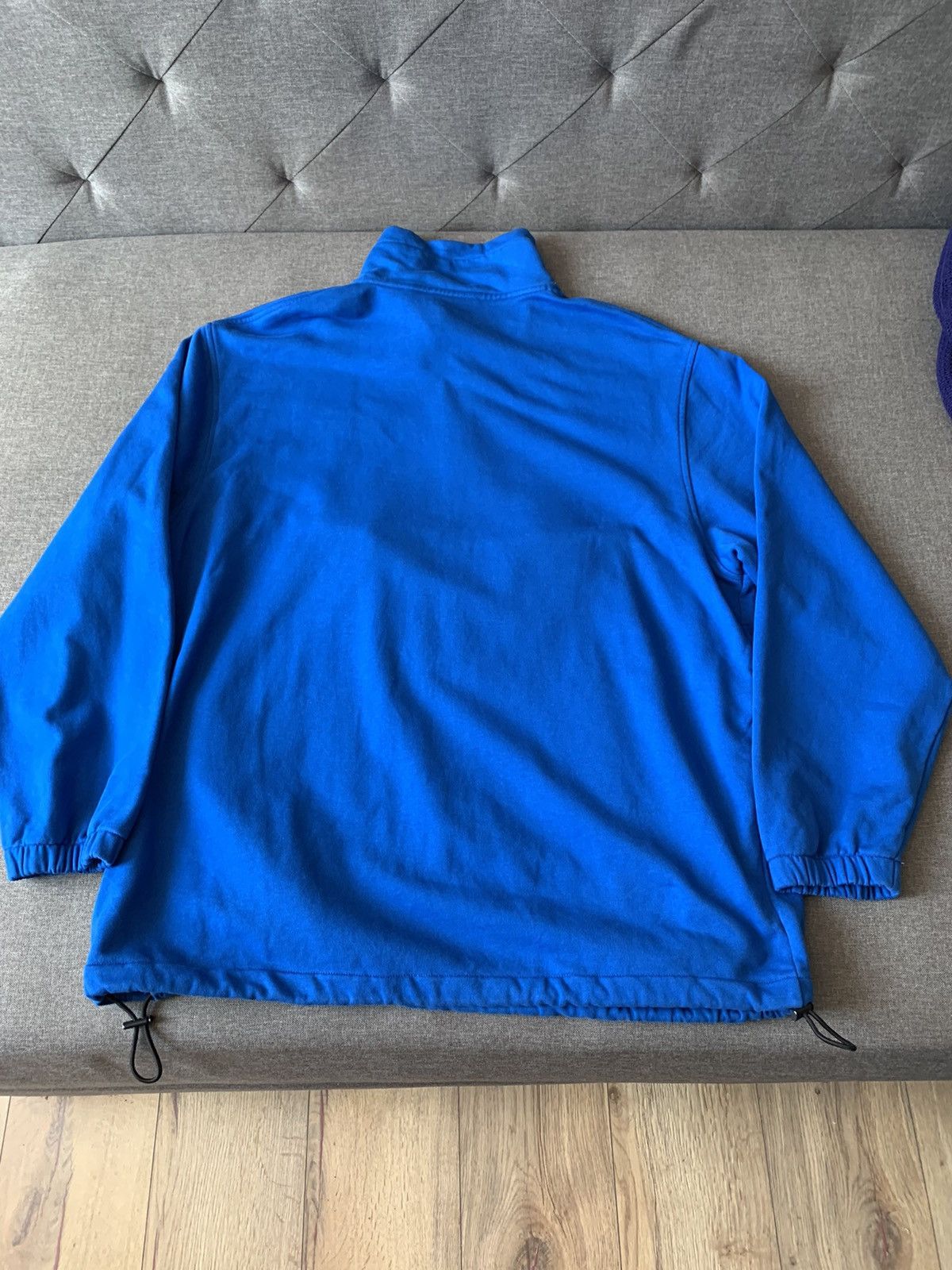 MCQ Alexander McQueen MCQ 1/4 zip oversized sweatshirt Size US L / EU 52-54 / 3 - 10 Thumbnail