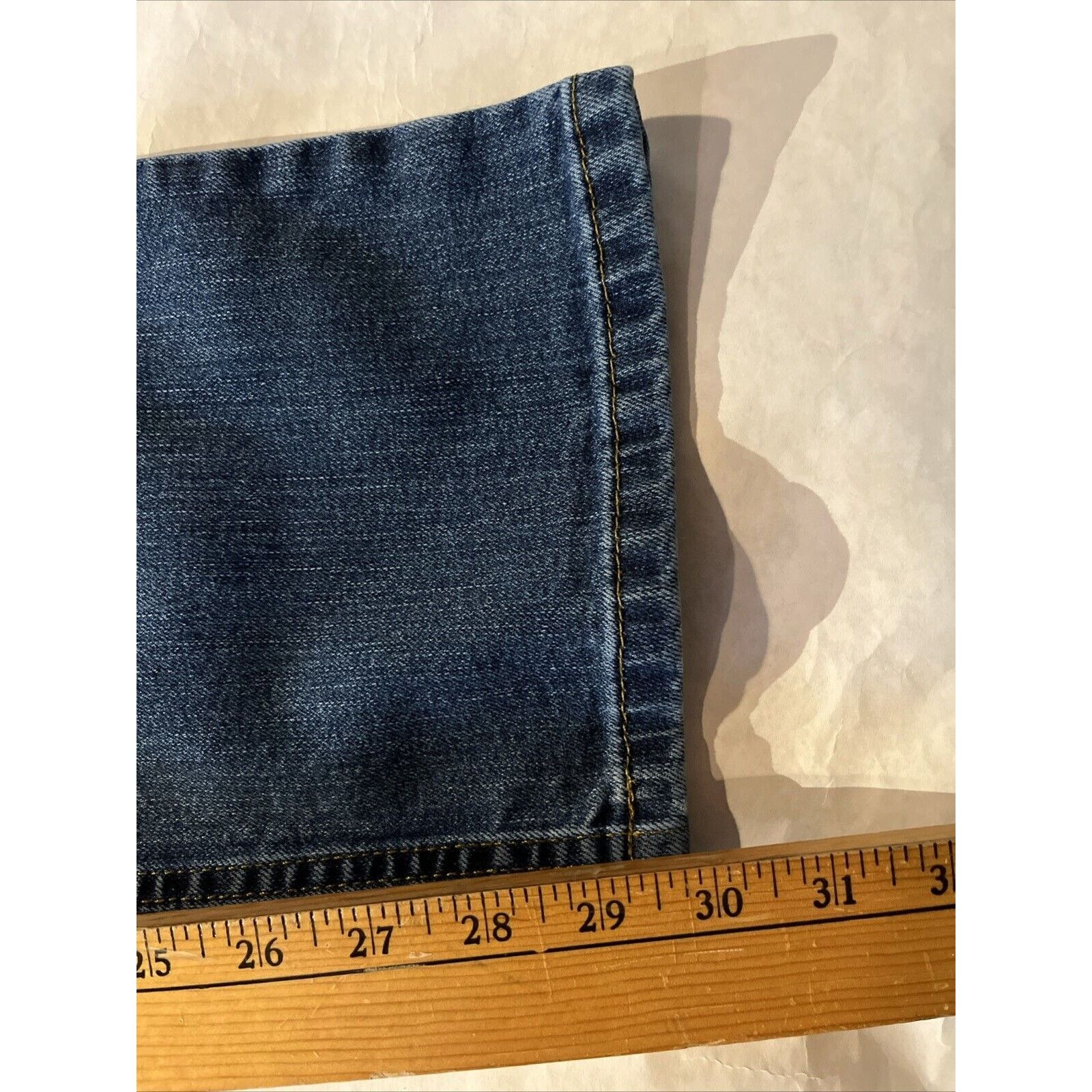 Carhartt Carhartt Jeans Men’s 32x30 Relaxed Fit Denim Blue Dark Wash Size US 32 / EU 48 - 7 Thumbnail