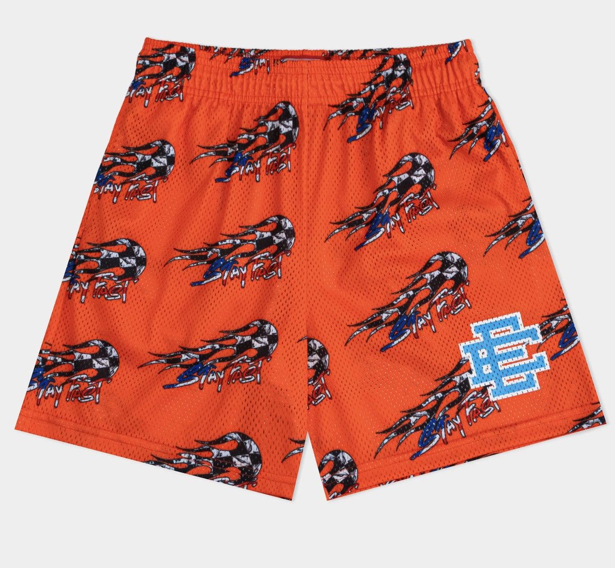 Eric Emanuel Eric Emanuel X Matty Boy EE Basic/Core Short Orange 2XL Size US 44 / EU 60 - 1 Thumbnail
