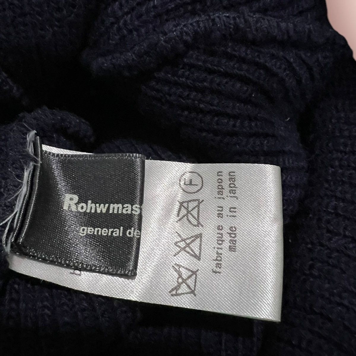 General Research × Japanese Brand VINTAGE ROHWMASTER PRODUCT JAPAN WOOL BLEND BEANIE Size ONE SIZE - 14 Thumbnail