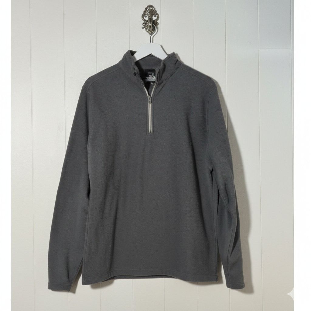 Nike Nike · Sphere Thermal · 1/4 Zip Pullover Fleece Gray Medium Size US M / EU 48-50 / 2 - 8 Thumbnail