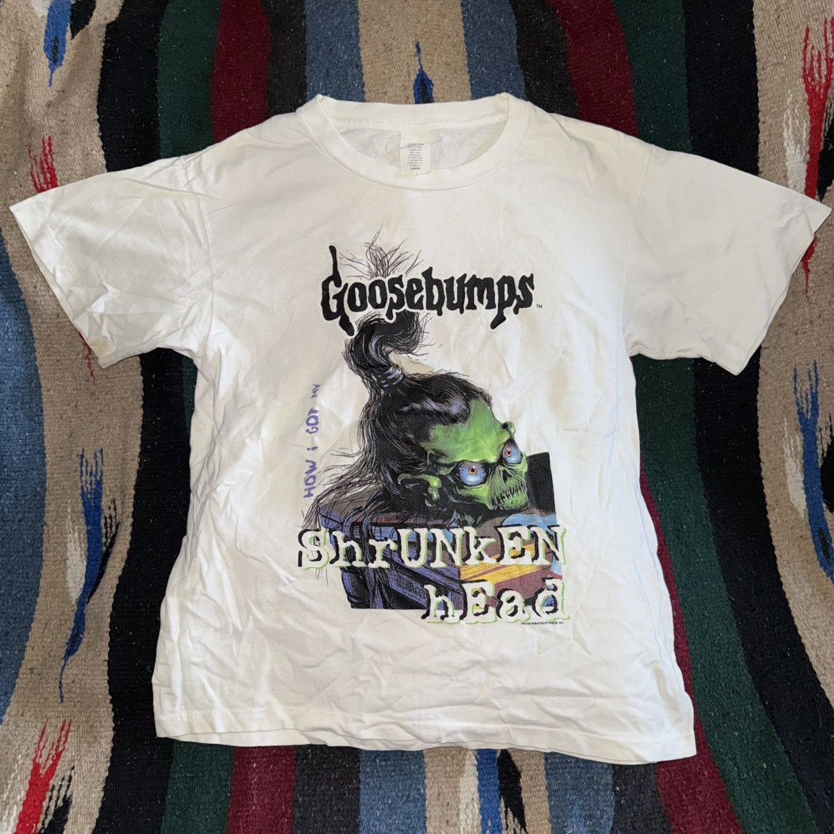 Vintage VINTAGE 90S GOOSEBUMPS T-SHIRT Size US S / EU 44-46 / 1 - 1 Thumbnail