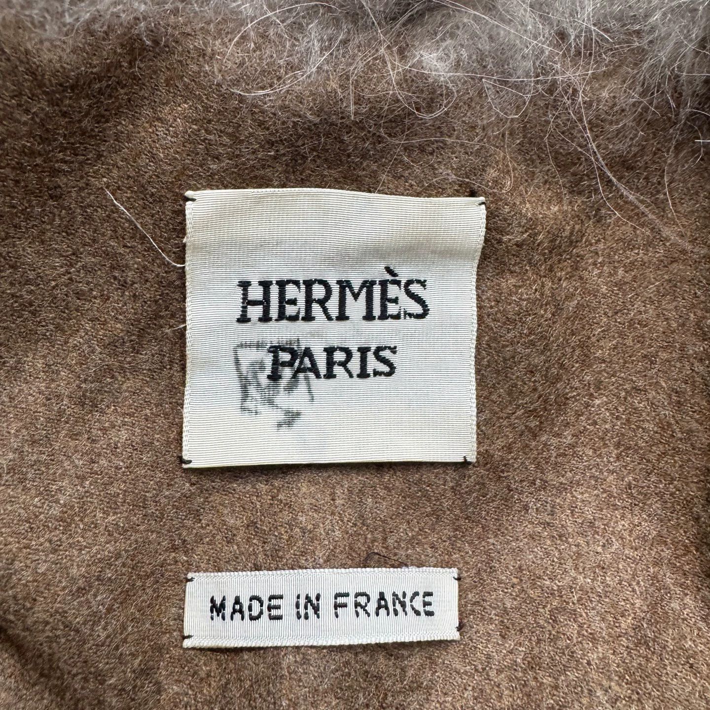 Hermes Hermes shearling short jacket women's 38 new Size S / US 4 / IT 40 - 3 Thumbnail