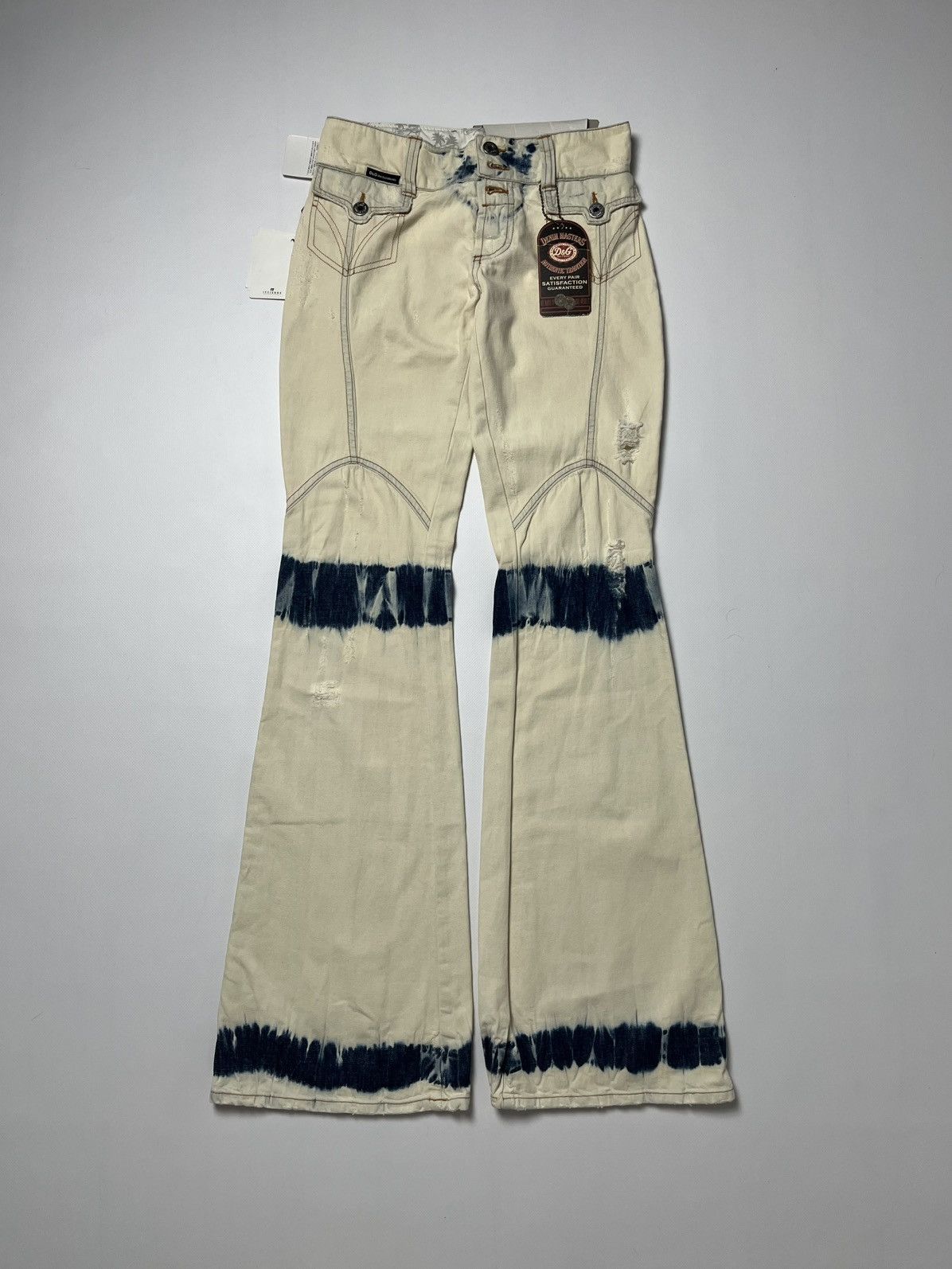 Dolce & Gabbana D&G Dolce & Gabbana Archive Y2K Flared Jeans Japan edition Size 24" / US 00 / IT 34 - 2 Thumbnail
