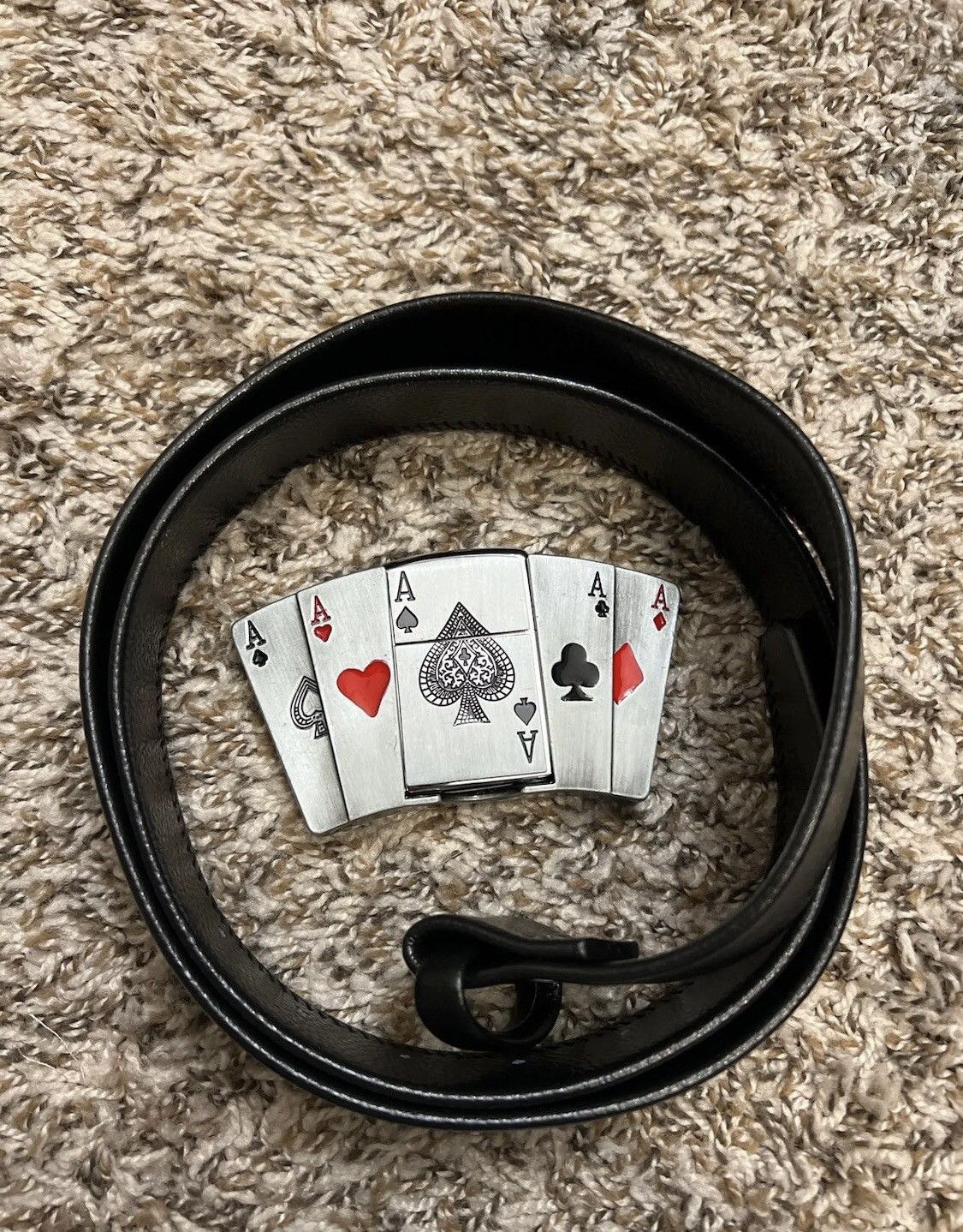 Other Trendy Cards kerosene lighter belt Size ONE SIZE - 4 Thumbnail