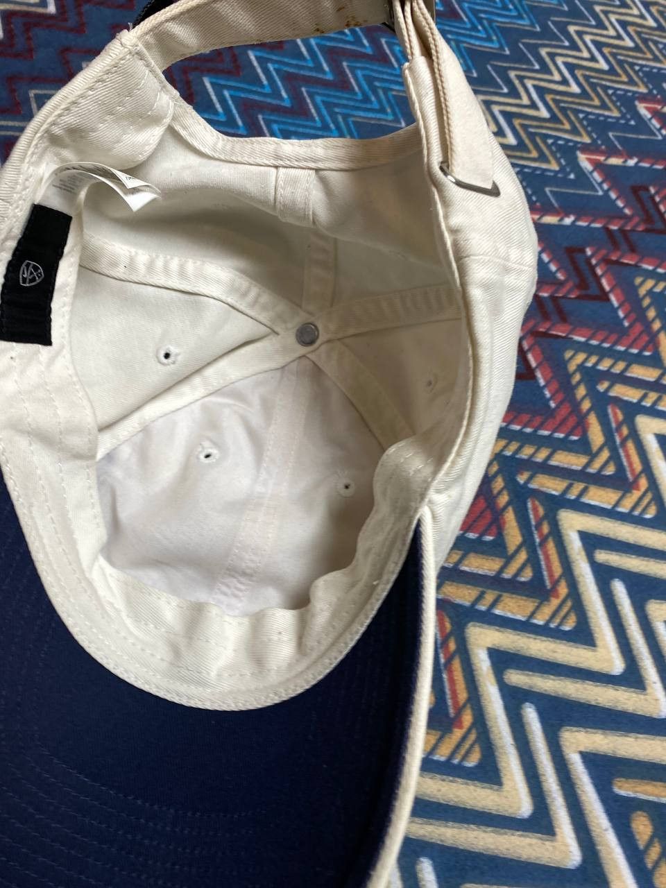 Nike Hats white Vintage Nike Golf Cap Y2K big logo streetwear Size ONE SIZE - 10 Thumbnail
