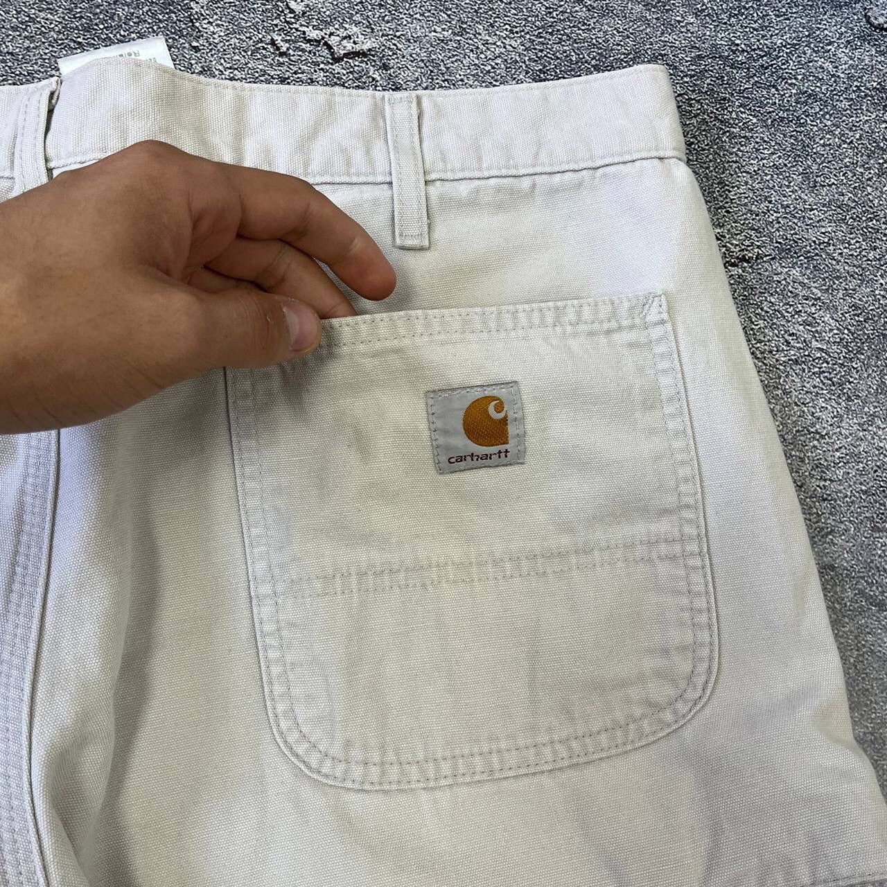 Carhartt Vintage 90s Carhartt Relaxed Fit Baggy Work Jeans Cargo Size US 35 - 16 Thumbnail