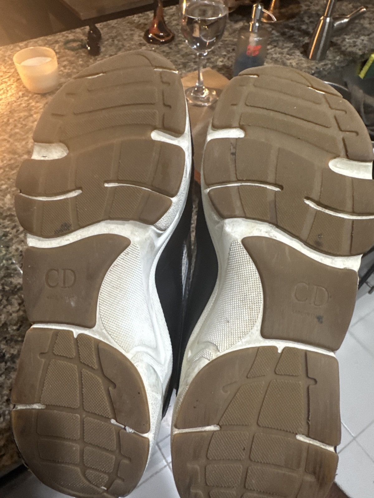 Dior Dior b22 white black Size US 9 / EU 42 - 9 Thumbnail