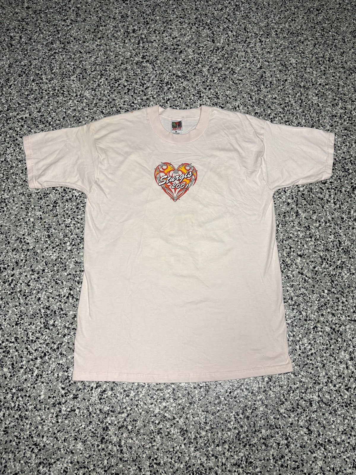 Harley Davidson Vintage 2001 STURGIS Motorcycle Rally T-Shirt Size L 0775 Size US L / EU 52-54 / 3 - 2 Thumbnail