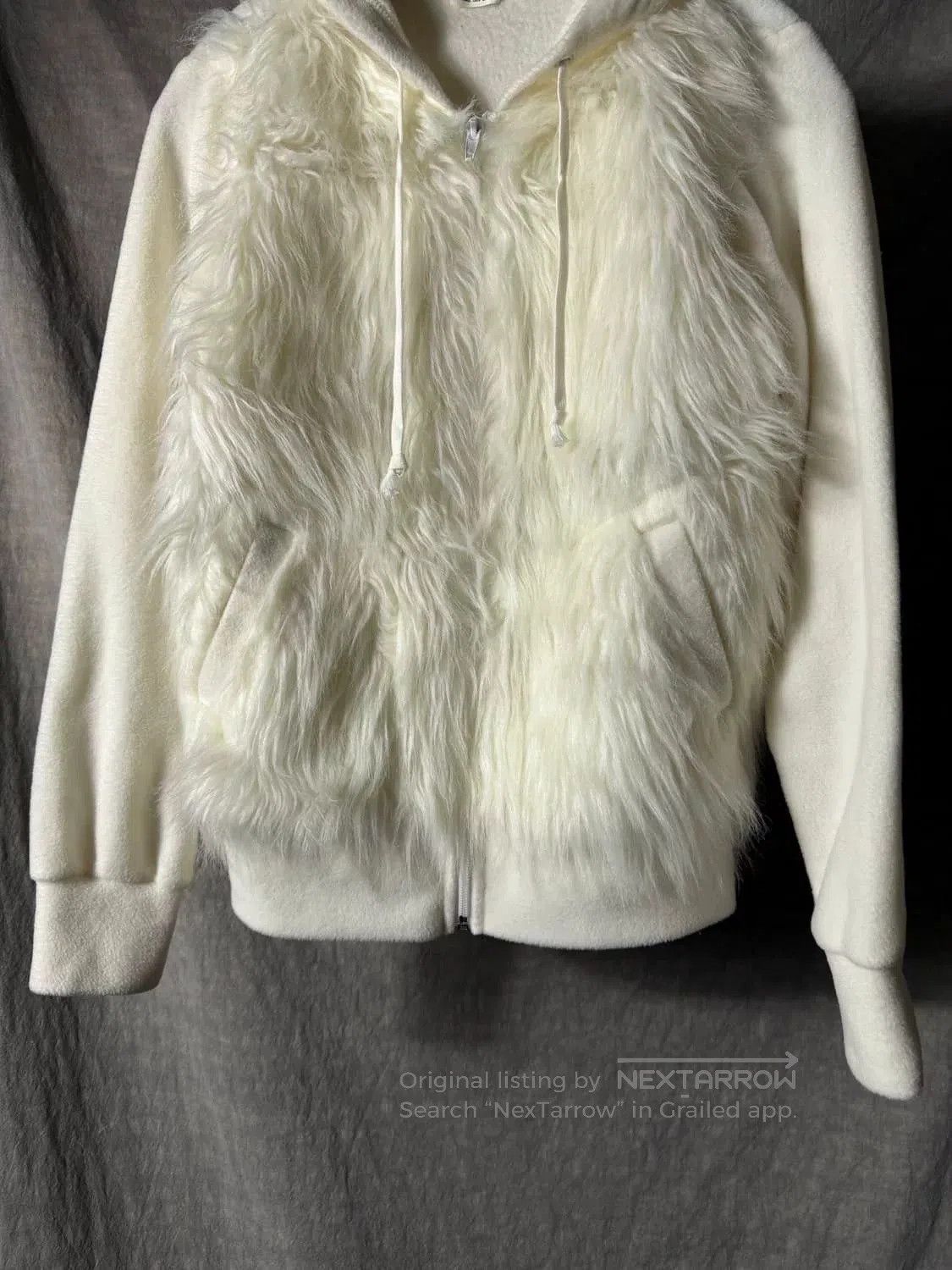 Comme des Garcons Comme des Garcons Rafael Plush Jacket. Size M / US 6-8 / IT 42-44 - 3 Thumbnail