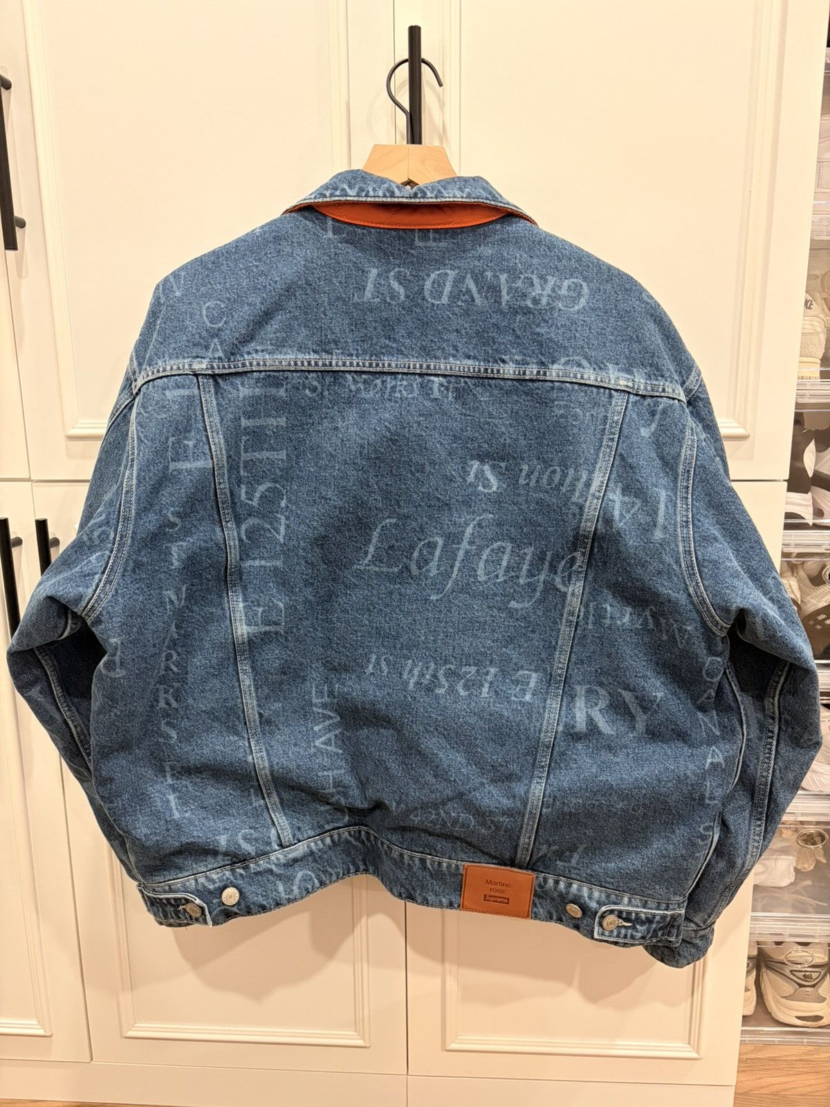 Martine Rose × Supreme Supreme x Martine Rose reversible trucker jacket Size L Size US L / EU 52-54 / 3 - 2 Thumbnail