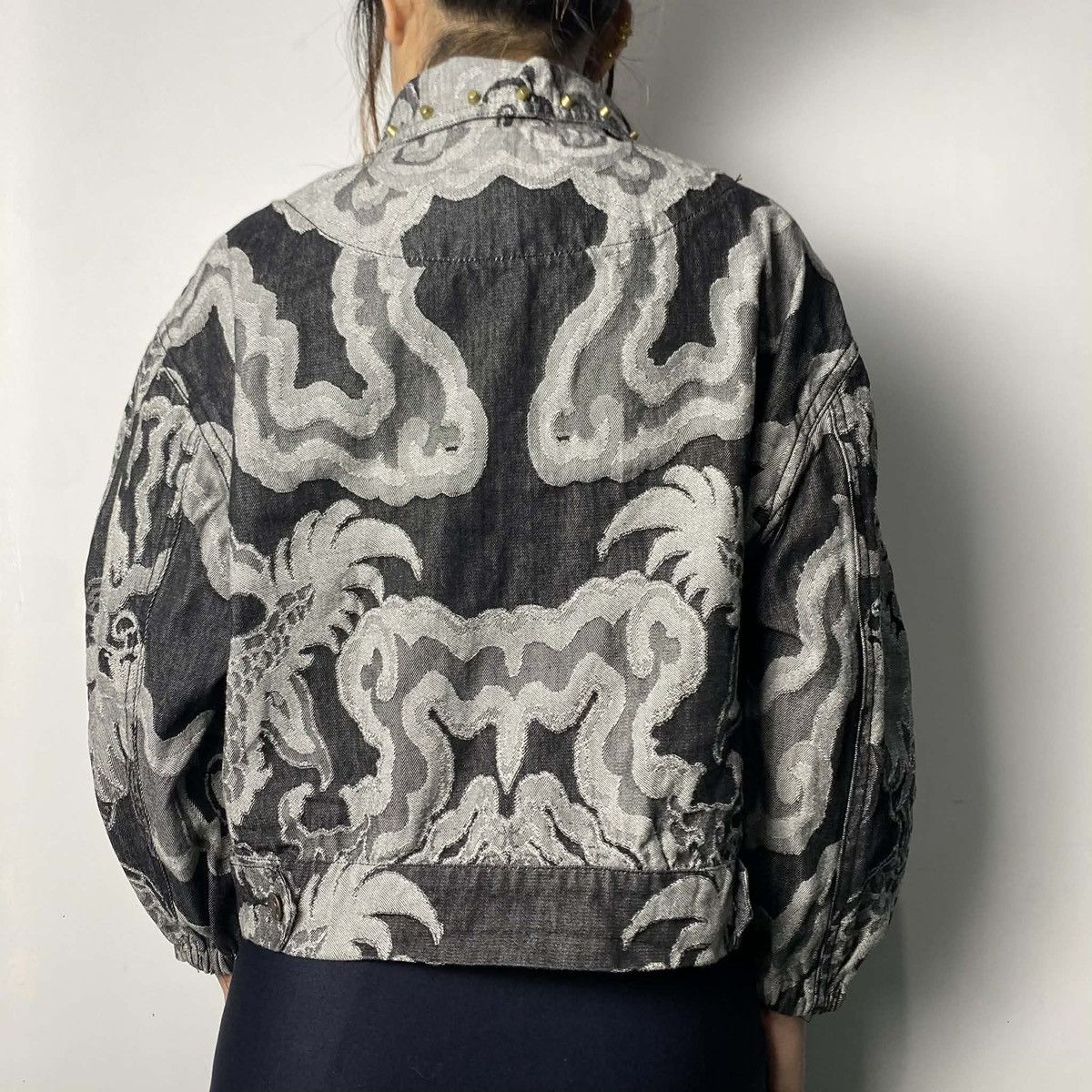 Vivienne Tam Archive Vivienne Tam Dragon Denim Size M / US 6-8 / IT 42-44 - 3 Thumbnail