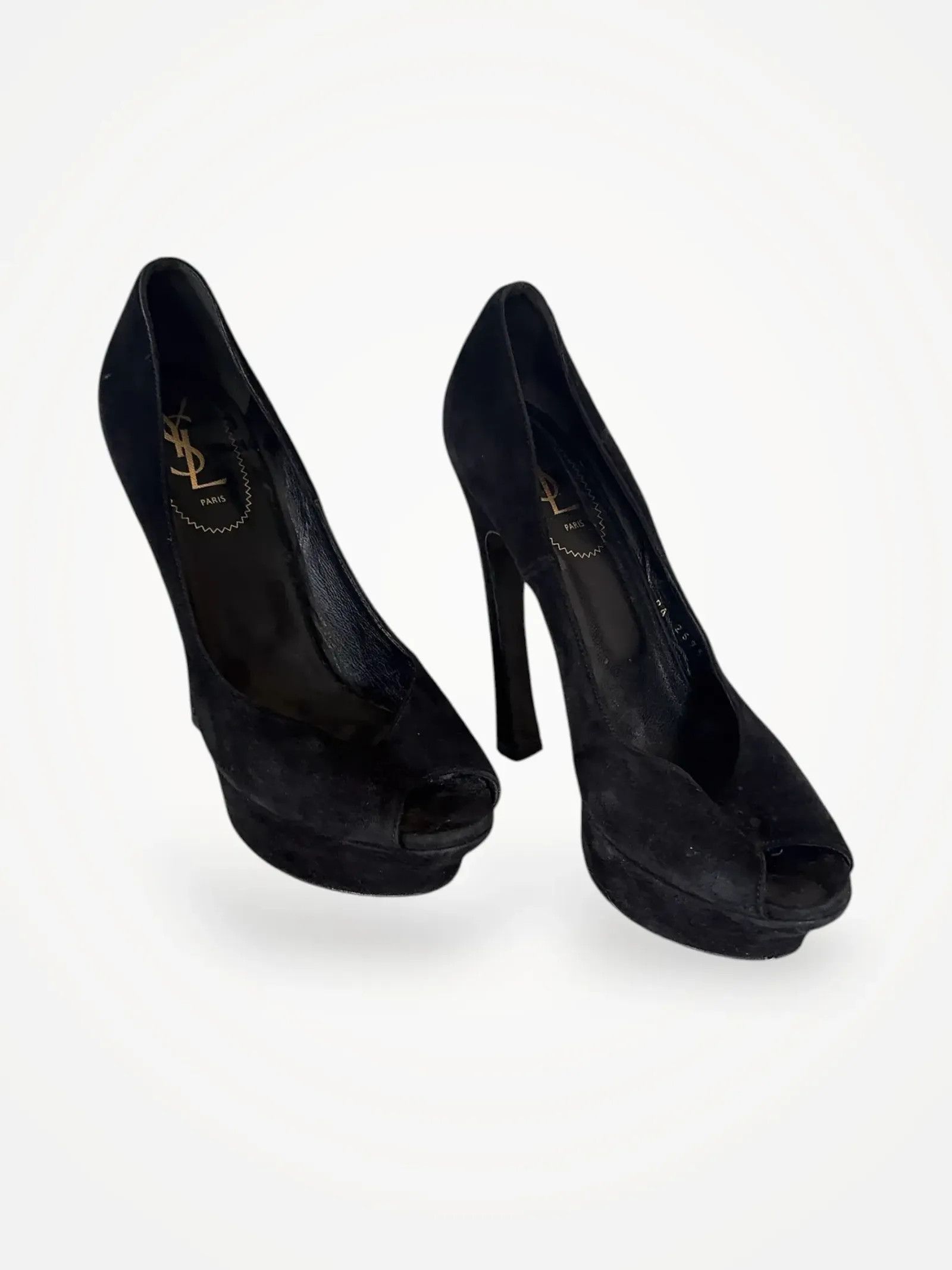 Yves Saint Laurent Yves Saint Laurent Heels Size US 10 / IT 40 - 1 Thumbnail