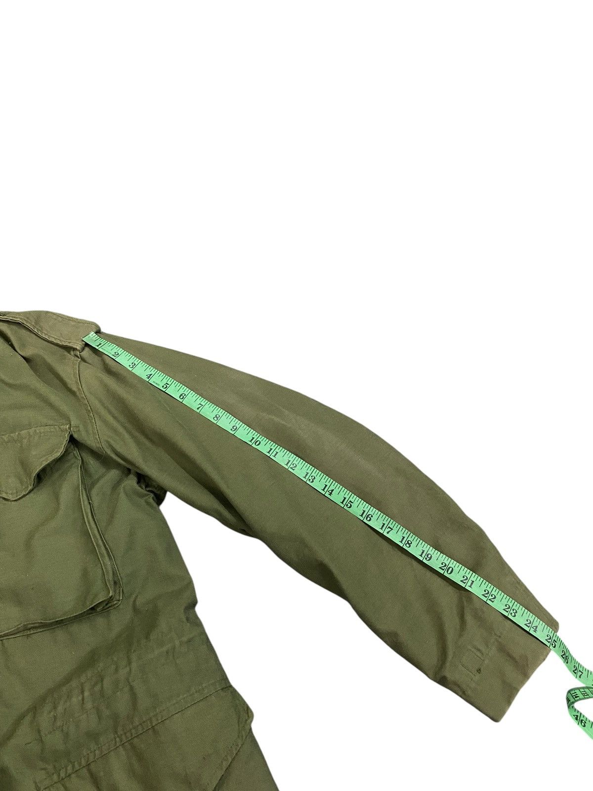 Alpha Industries × Vintage Vintage Alpha Industries Olive Military M65 OG-107 Field Size US M / EU 48-50 / 2 - 16 Thumbnail