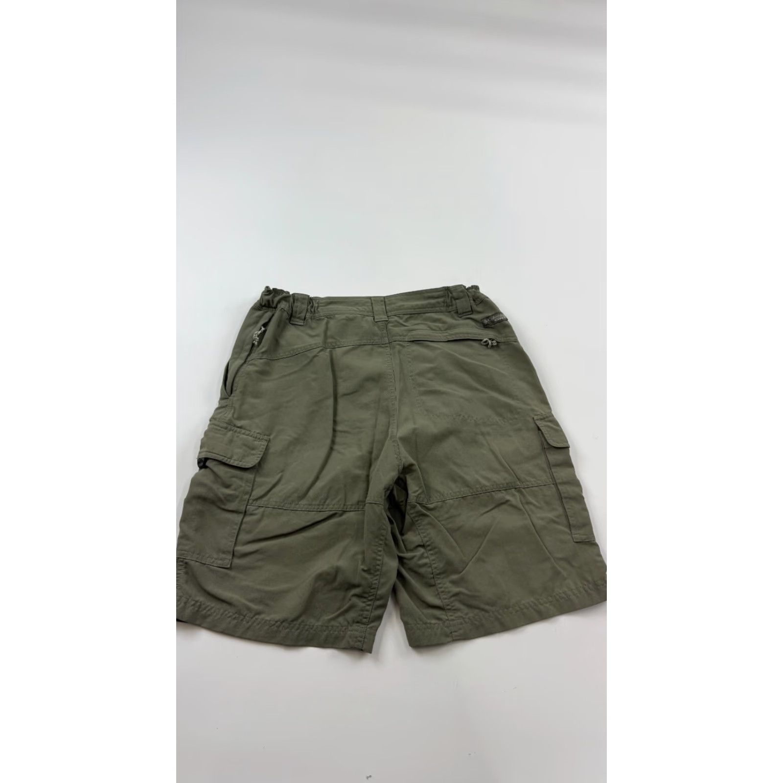 Vintage Columbia Cargo Shorts Men Small Green Outdoor Regular Fit Utility Pockets Size US 29 - 4 Thumbnail