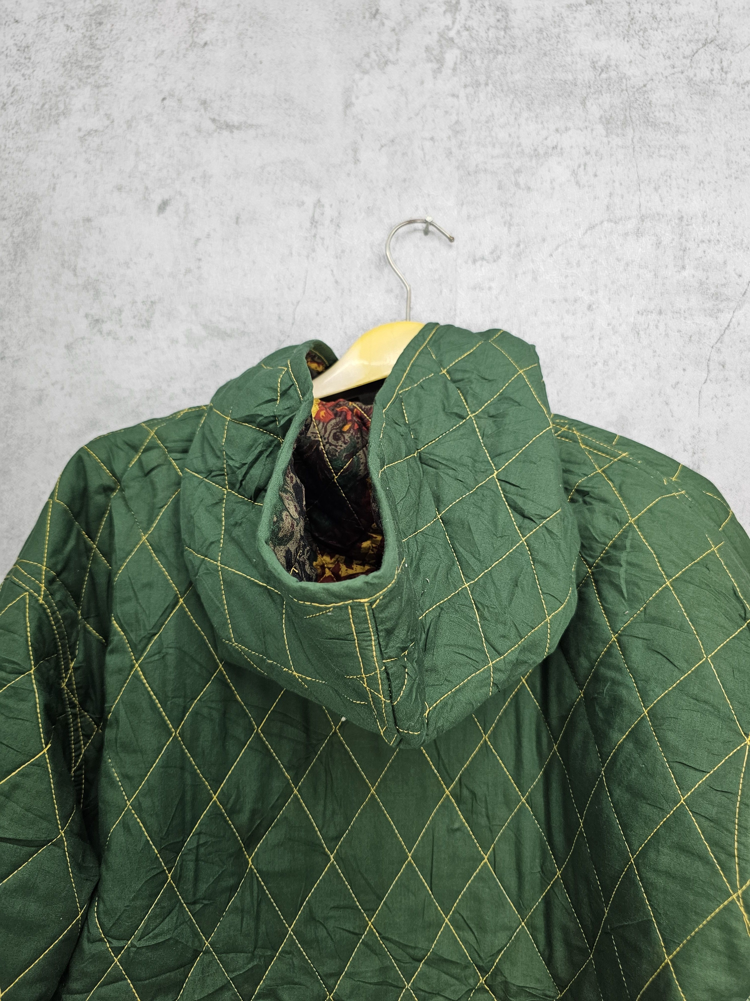 Other OTTO COLLECTION Reversible Quilted Pop Art Jacket J0071 Size US L / EU 52-54 / 3 - 18 Thumbnail