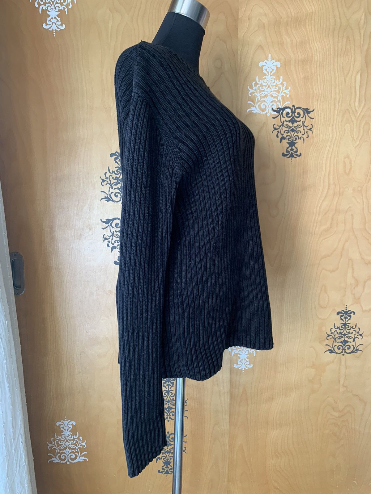 Club Monaco Vintage 90s Club Monaco Cotton Long Sleeve Knitwear Size M / US 6-8 / IT 42-44 - 13 Thumbnail