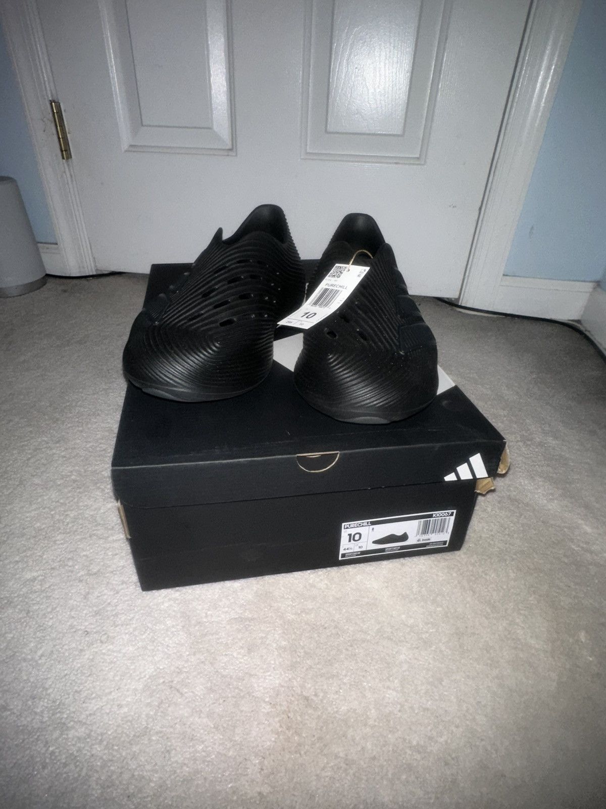 Adidas Adidas Pure Chill (Black) Size US 10 / EU 43 - 6 Thumbnail