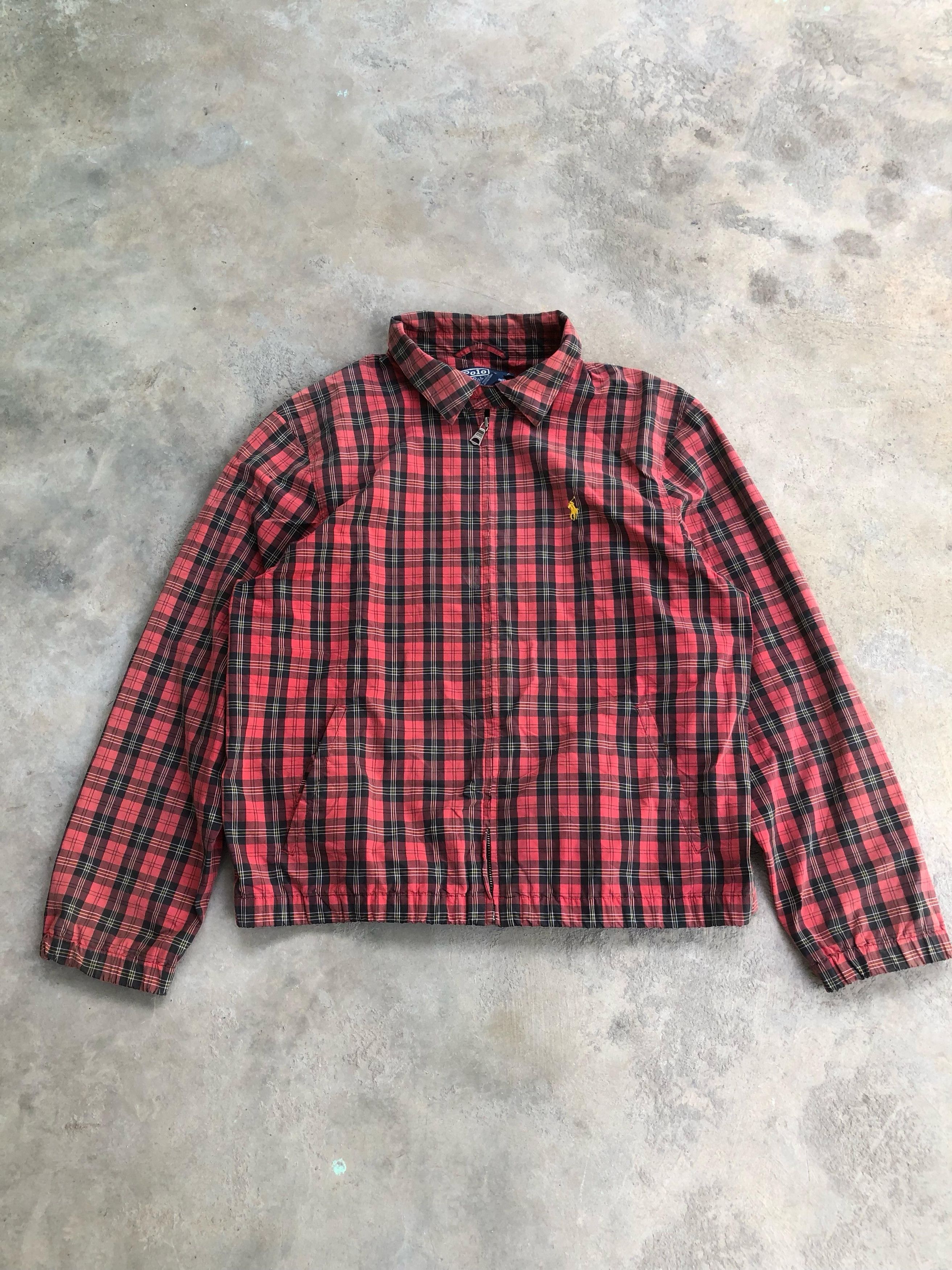 Polo Ralph Lauren Tartan Work Jacket