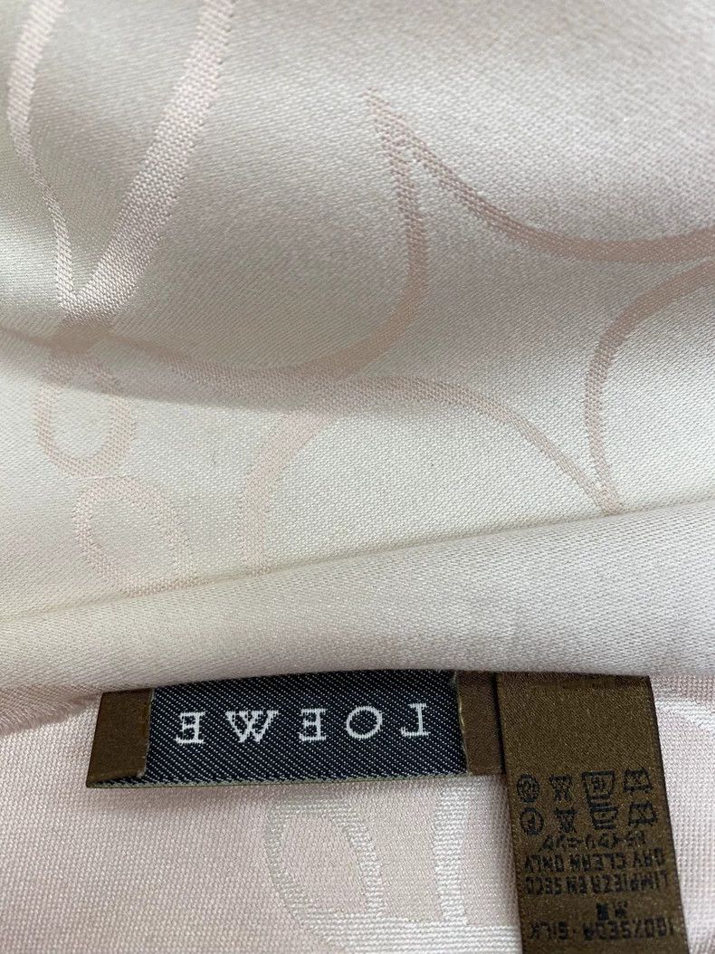 Loewe LOEWE American logo scarf Size ONE SIZE - 5 Thumbnail