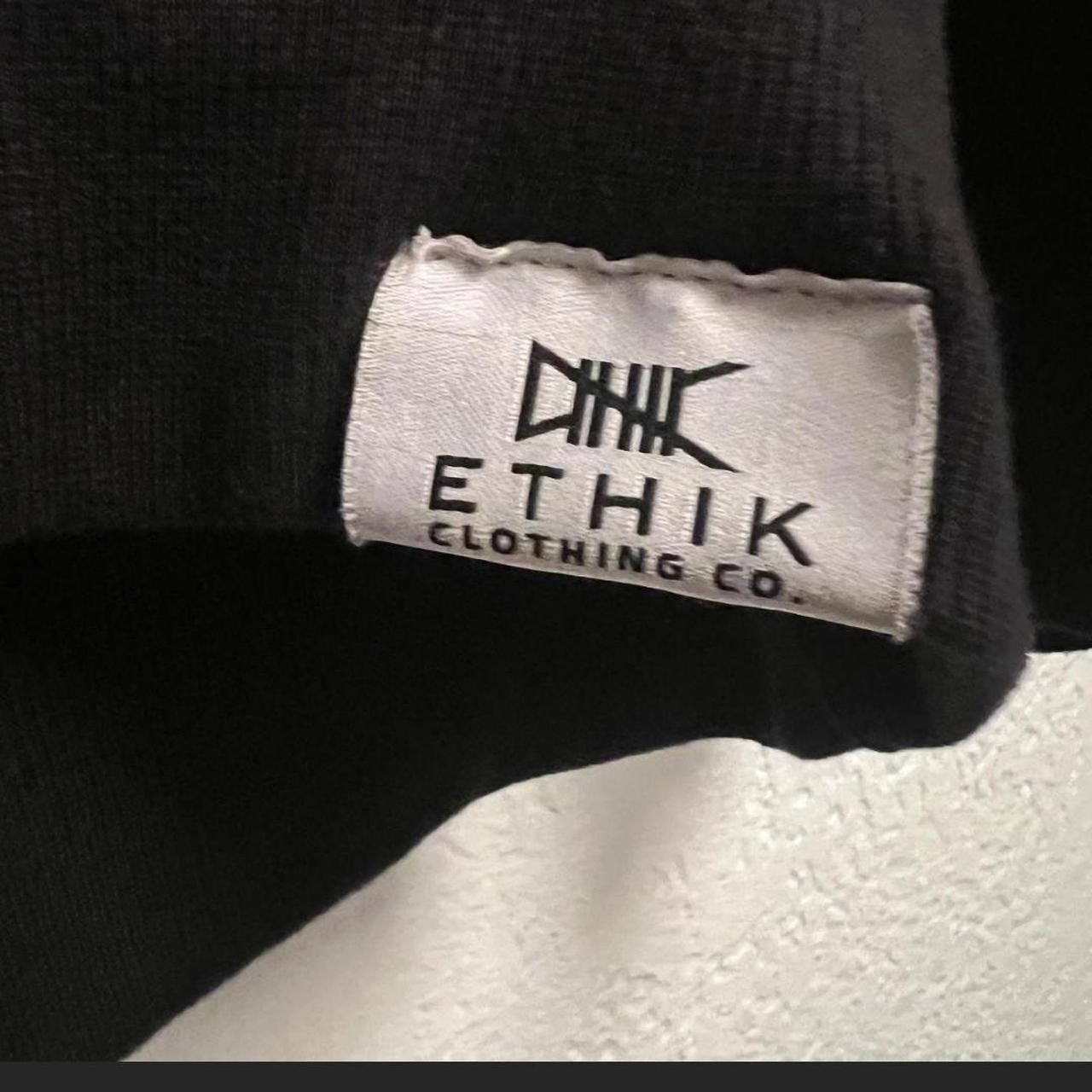 Designer × Ethik Large Illadelph/Ethik Collab Hoodie large used cool rare!! Size US L / EU 52-54 / 3 - 6 Thumbnail