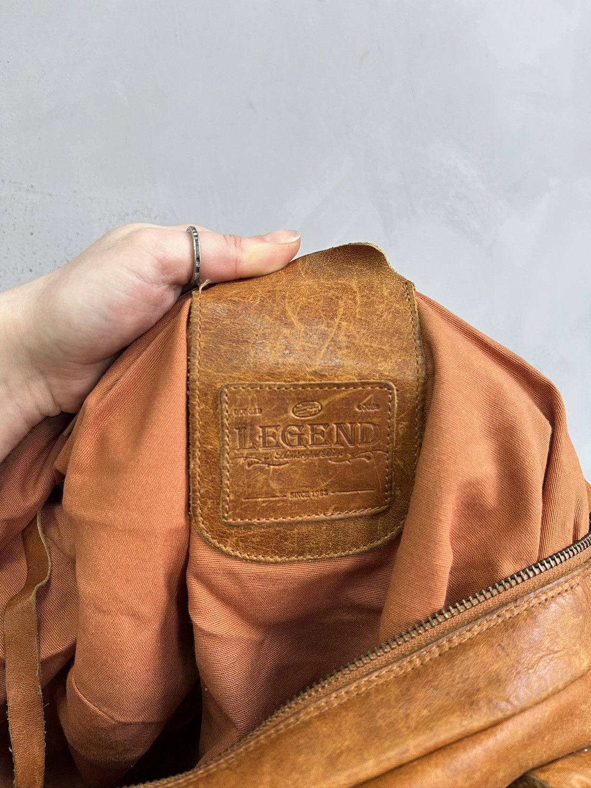 KMRii Kmrii style shoulder Multipocket leather bag y2k style hype Size ONE SIZE - 11 Thumbnail