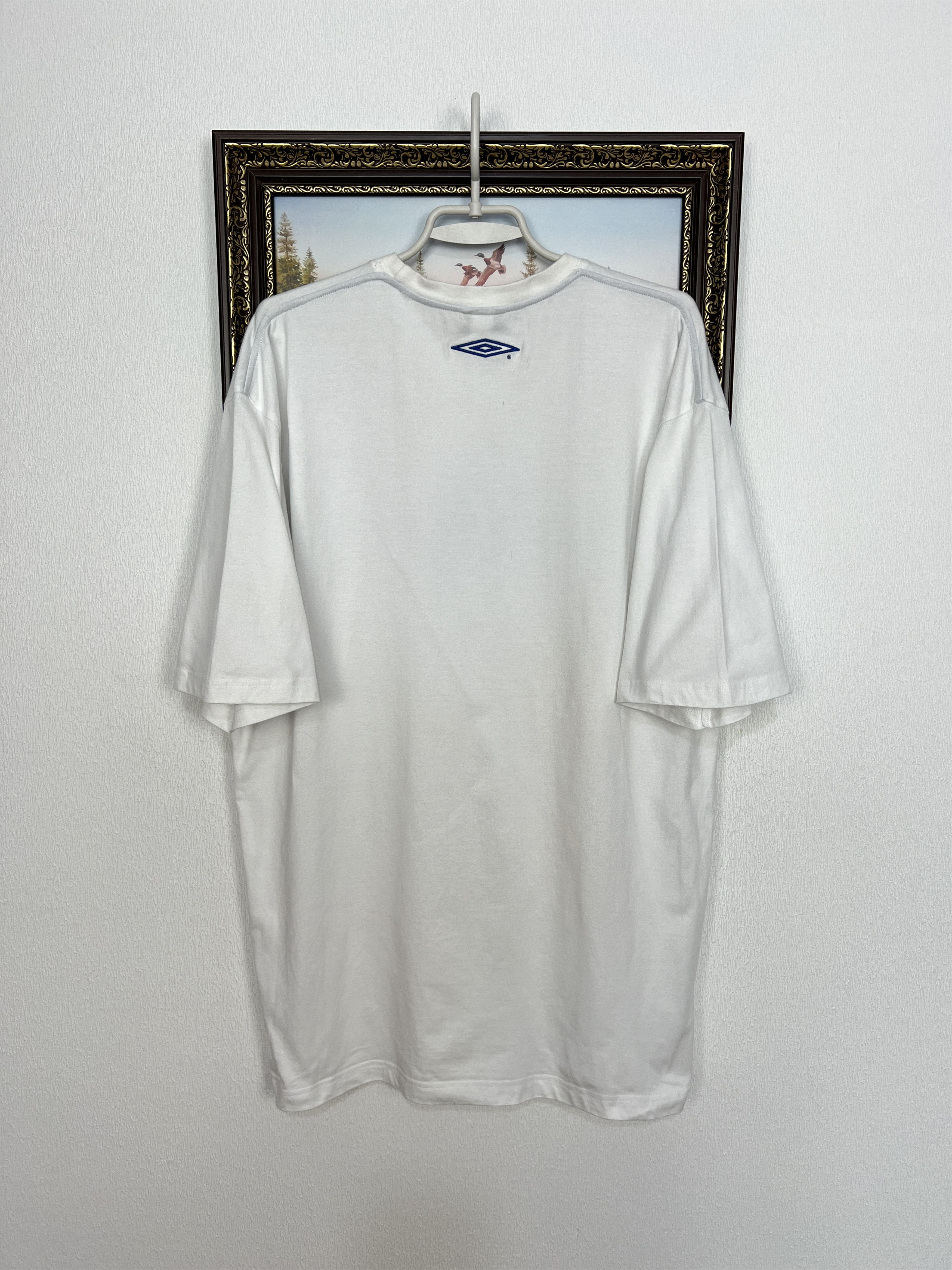 Umbro Vintage Chelsea Football Shirt Soccer Jersey Trikot Rare Size US XXL / EU 58 / 5 - 7 Thumbnail