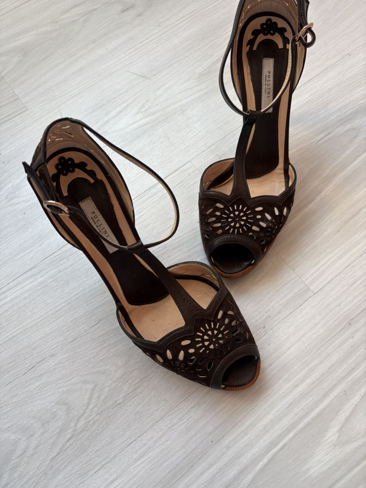 Pollini Pollini italian heels Size US 8.5 / IT 38.5 - 9 Thumbnail