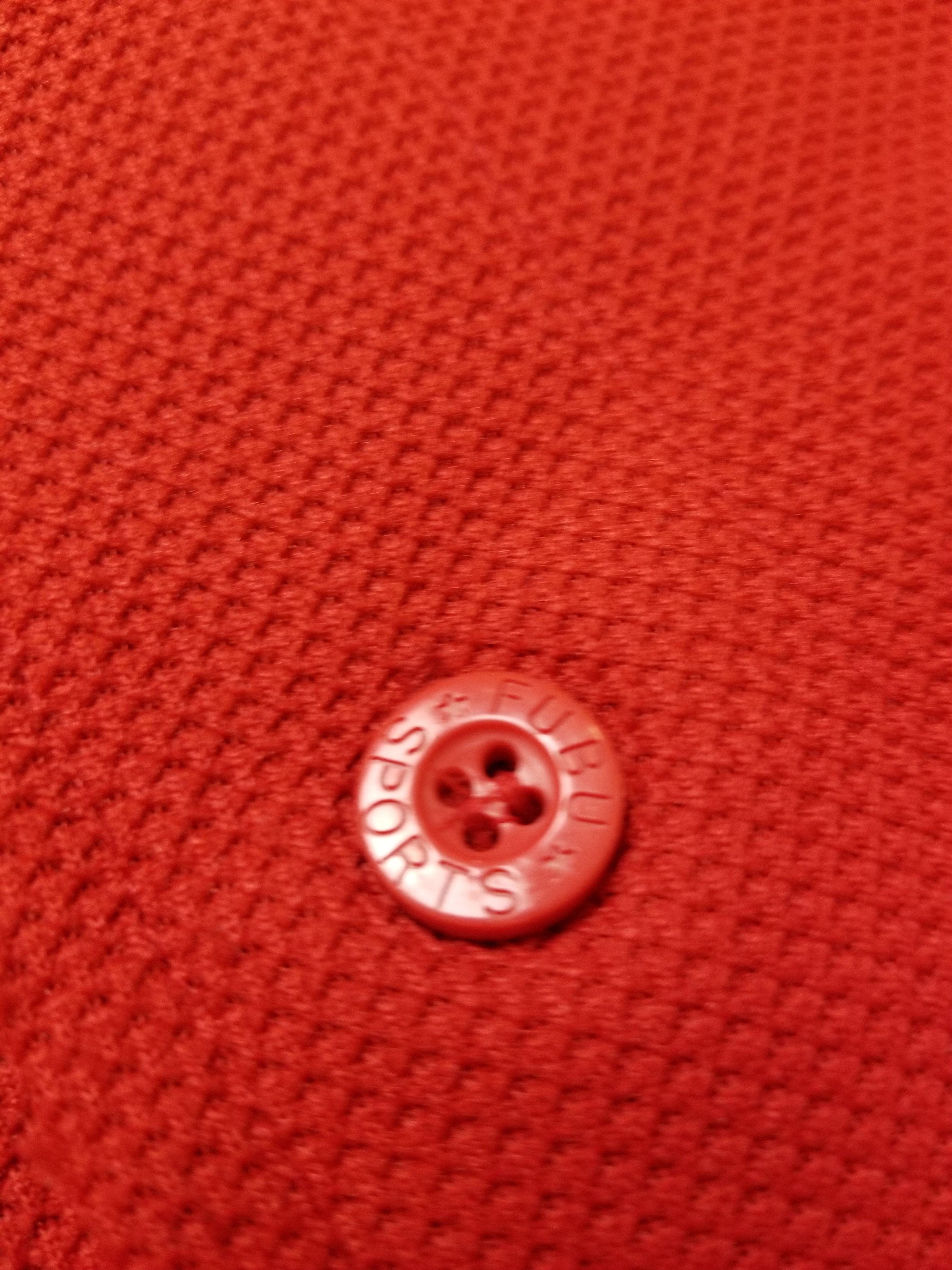 Fubu Vintage Y2K FUBU Sports Red Baseball Stitched Hip Hop Jersey Size US XXL / EU 58 / 5 - 11 Thumbnail