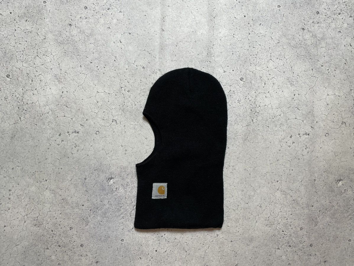 Carhartt Vintage Balaclava Hat Ski Mask Carhartt Made In USA Y2K Size ONE SIZE - 1 Thumbnail