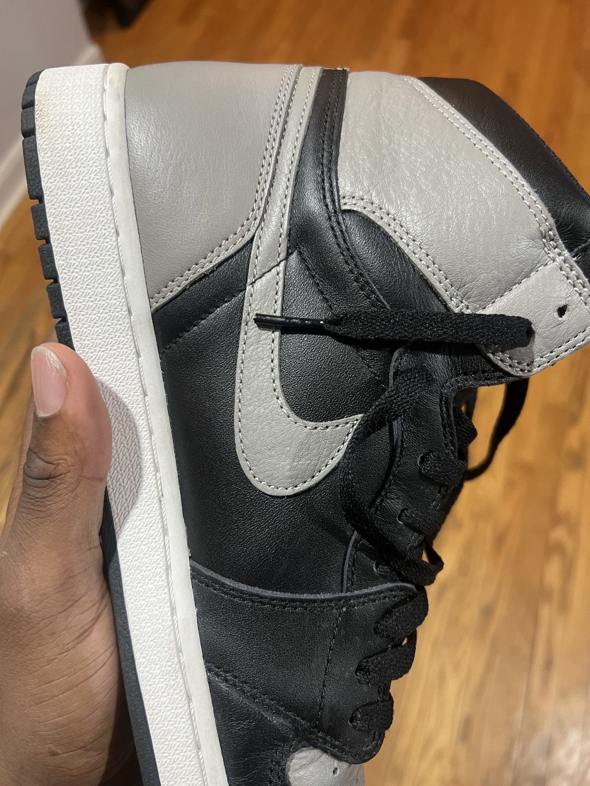 Jordan Brand Air Jordan 1 Retro High “Shadow” Size US 13 / EU 46 - 16 Thumbnail