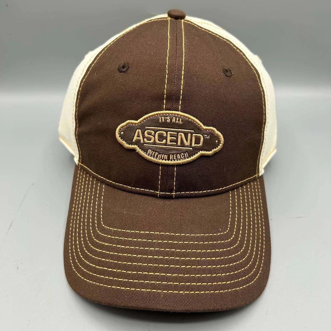 The Unbranded Brand It's All Ascend Within Reach Hat Men Embroidered Strap Back Size ONE SIZE - 1 Thumbnail