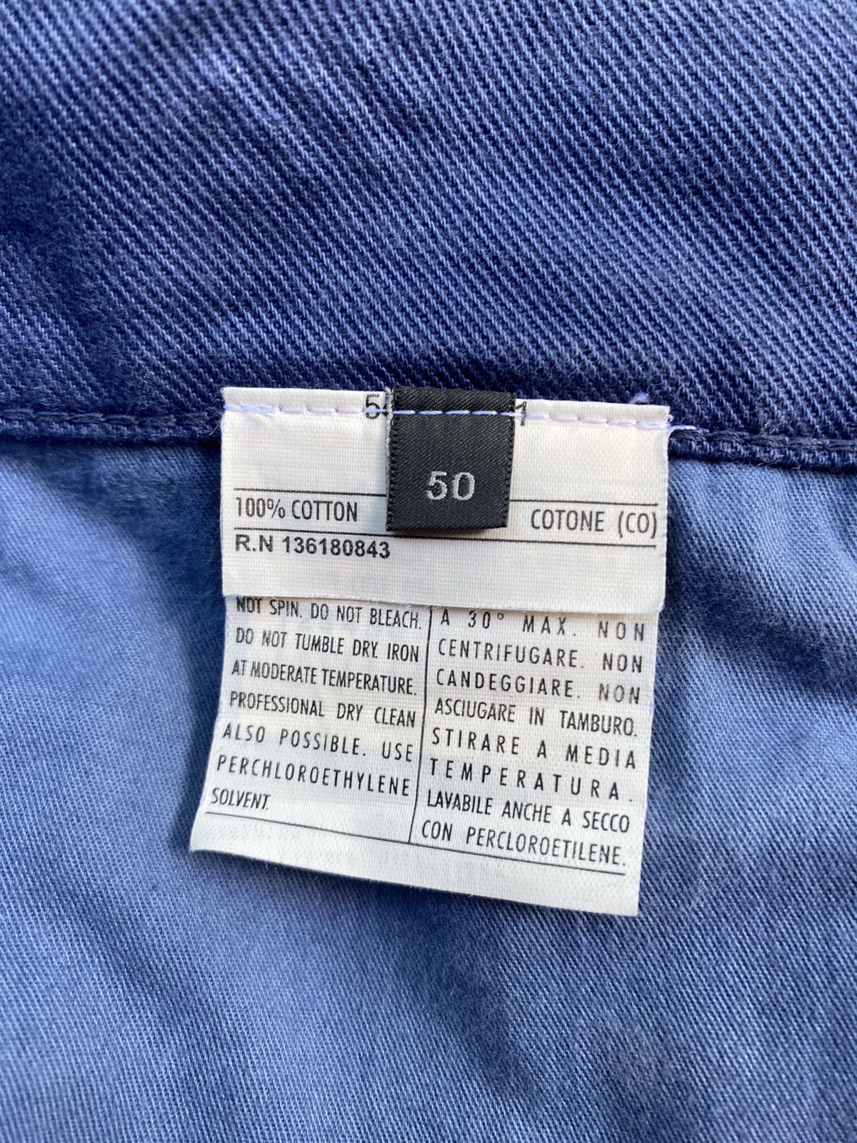Salvatore Ferragamo Salvatore Ferragamo blue denim pants Size US 40 / EU 56 - 12 Thumbnail