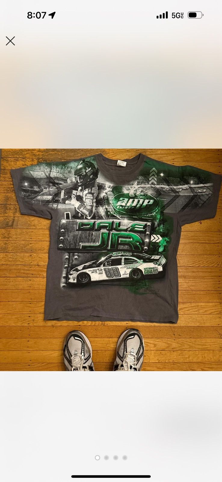 Other Dale Earnhardt Jr. Nascar tee nascar Size US XL / EU 56 / 4 - 4 Thumbnail
