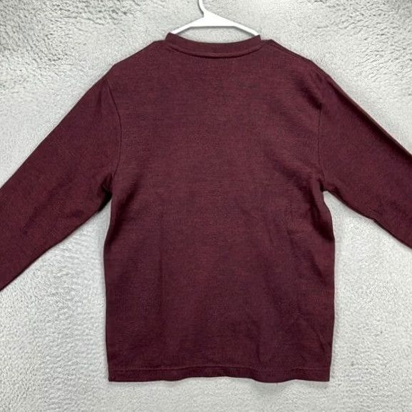 Old Navy Old Navy V-Neck Sweater Shirt Mens Small Red/Purple Knit Pullover Long Sleeve NEW Size US S / EU 44-46 / 1 - 3 Thumbnail
