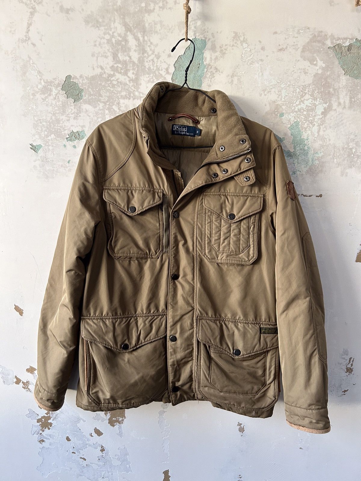 Polo Ralph Lauren POLO RALPH LAUREN DOWN PUFFER JACKET Size US S / EU 44-46 / 1 - 1 Thumbnail