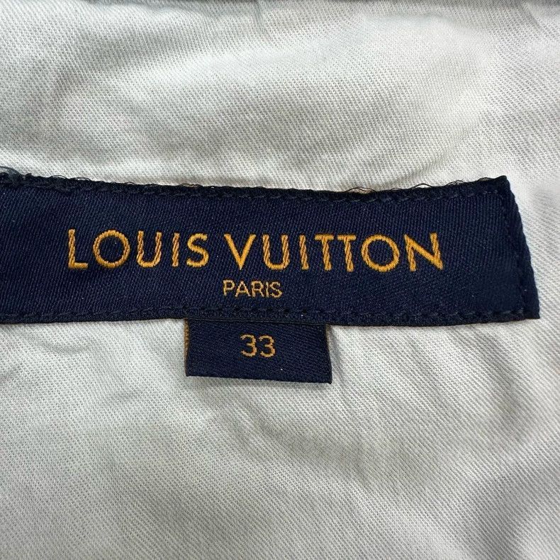 Louis Vuitton Louis Vuitton LOUIS VUITTON Washed Slim Jeans for Men-2506 Size US 33 - 3 Thumbnail