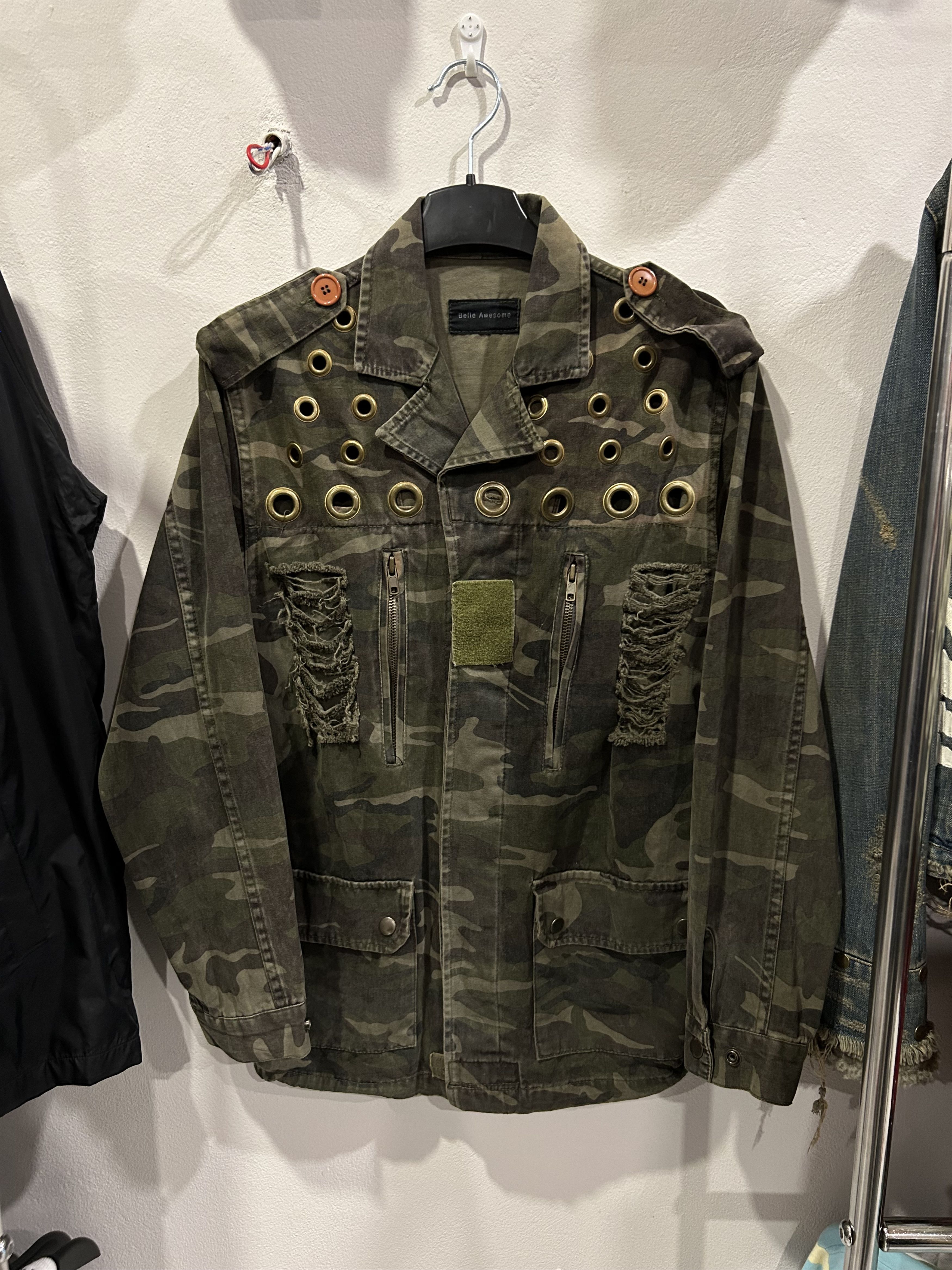 If Six Was Nine Belle Awsome Jacket (ifsixwasnine, LGB vibe) Size US L / EU 52-54 / 3 - 1 Thumbnail