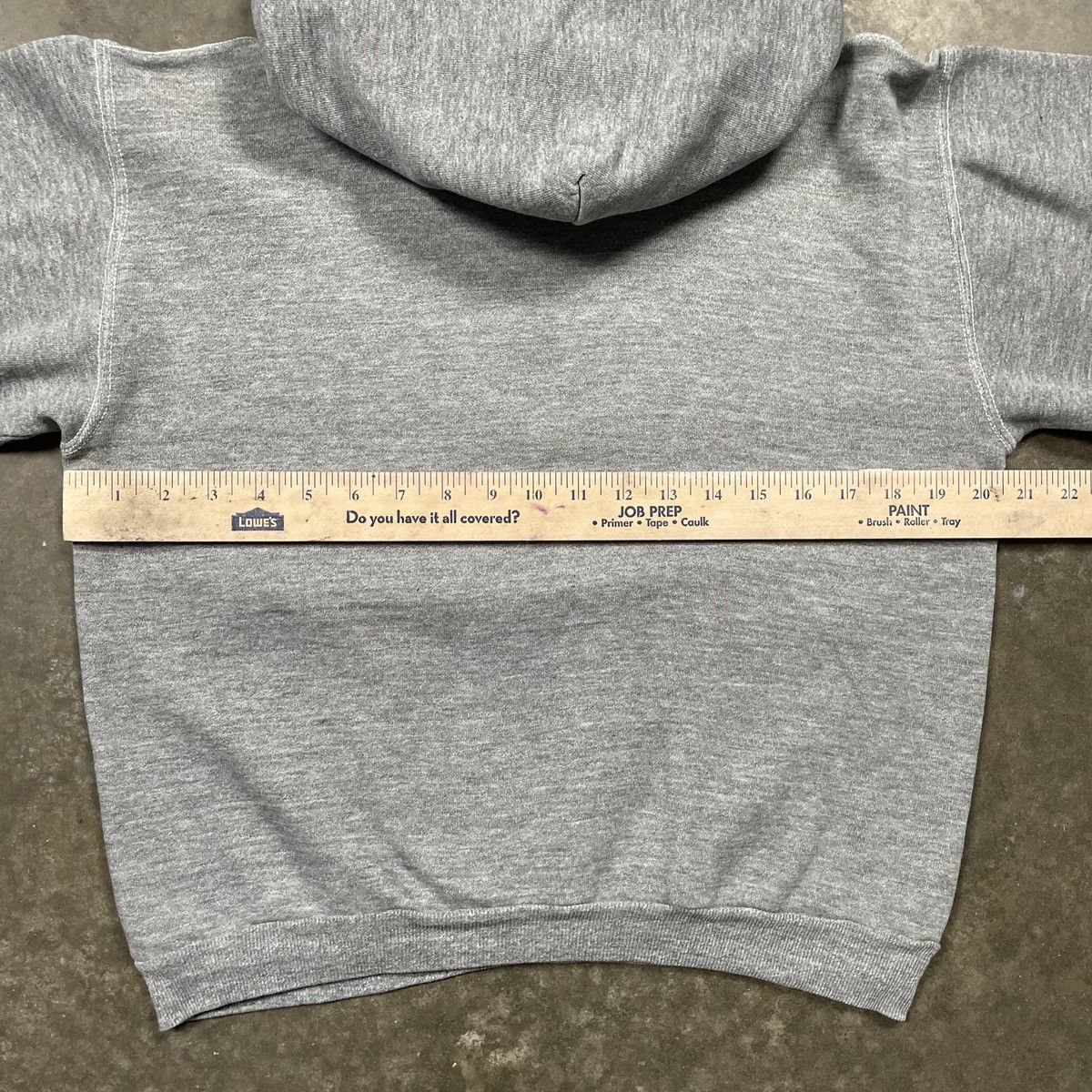 Russell Athletic × Vintage True Vintage 1970s Iowa Hawkeyes College Russell Hoodie Gray Size US S / EU 44-46 / 1 - 10 Thumbnail