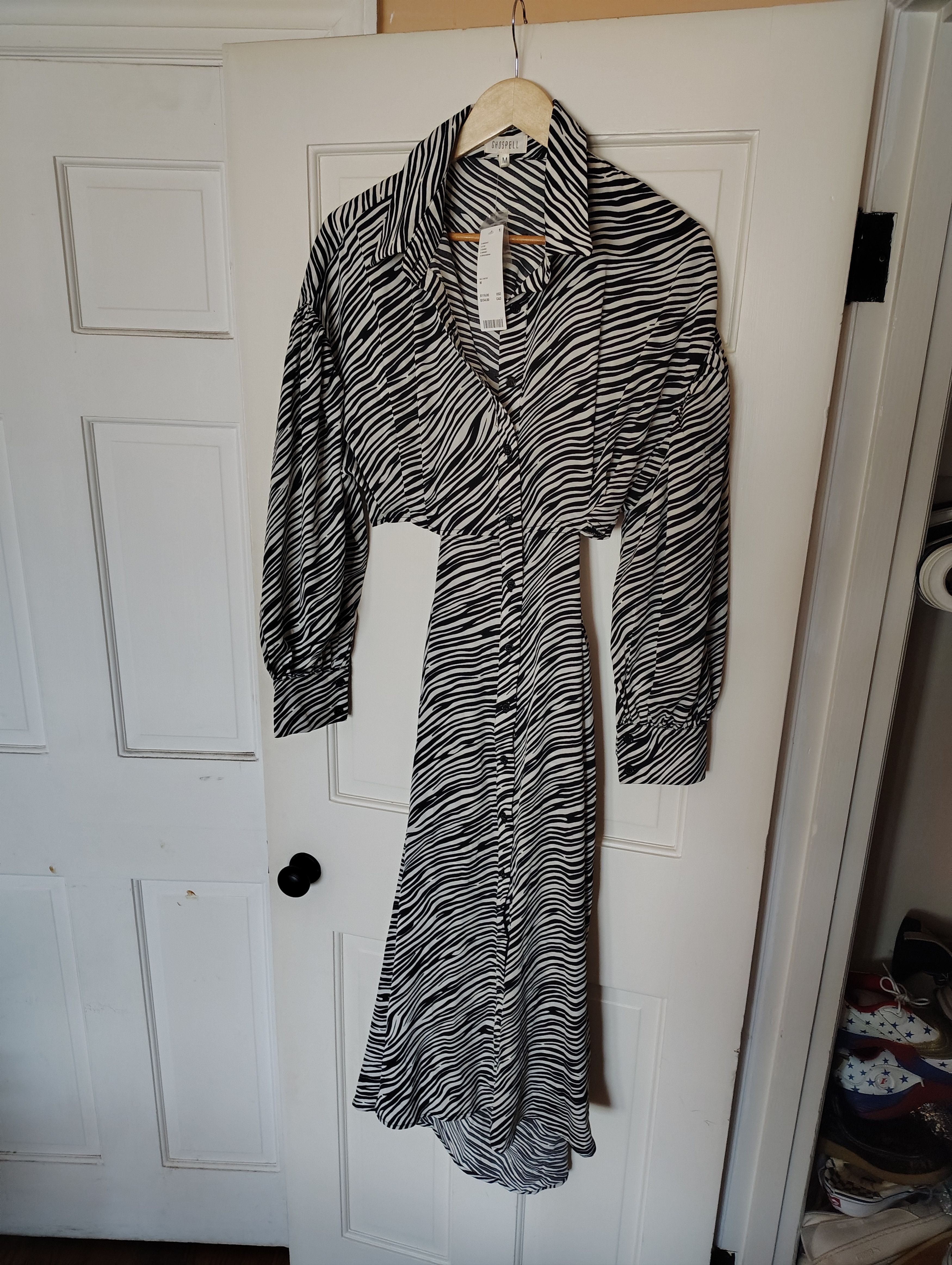 Urban Outfitters Urban Outfitters Ghospell Branded dress Size M / US 6-8 / IT 42-44 - 1 Thumbnail