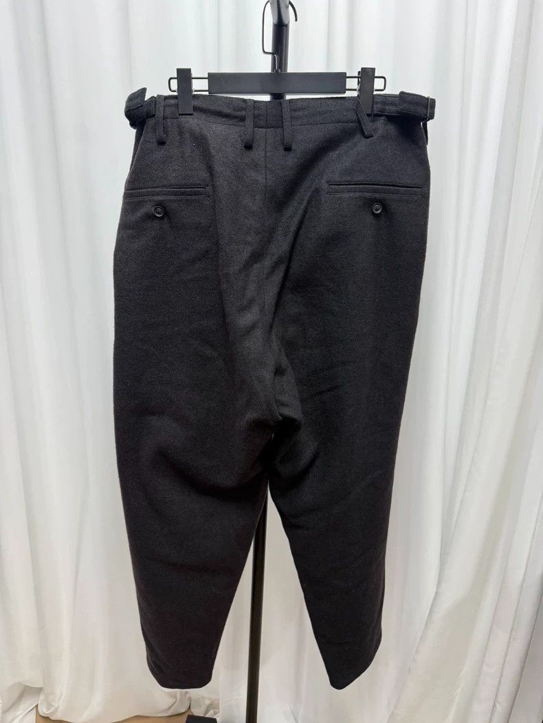 Yohji Yamamoto Yohji Yamamoto Wool Blend Loose Trousers-2508 Size US 34 / EU 50 - 6 Thumbnail