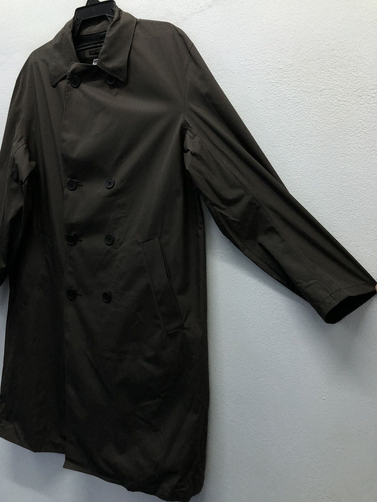 Uniqlo Vintage Uniqlo U Long Jacket Size US XL / EU 56 / 4 - 4 Thumbnail