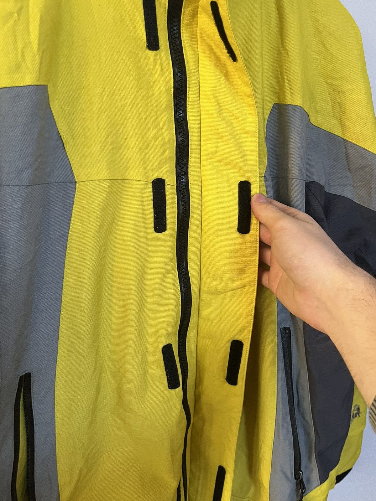 Designer × Tonino Lamborghini Yellow raincoat gorpcore tonino Lamborghini Size US M / EU 48-50 / 2 - 12 Thumbnail