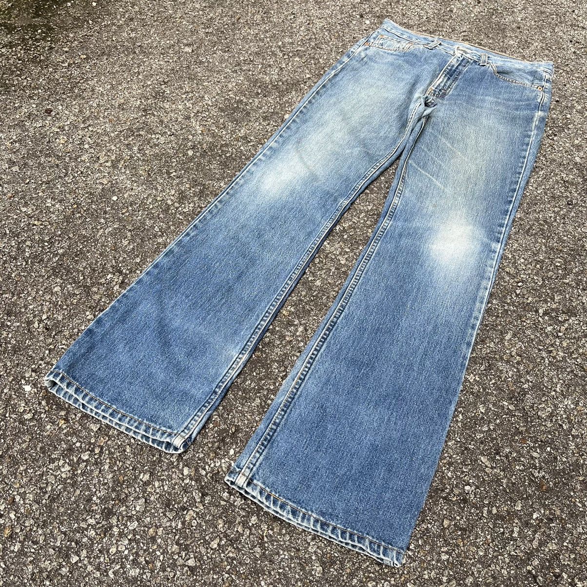 Levi's Flare Jeans Vintage Levis 517 03 Irregular Boot Cut Denim Size US 31 - 1 Thumbnail